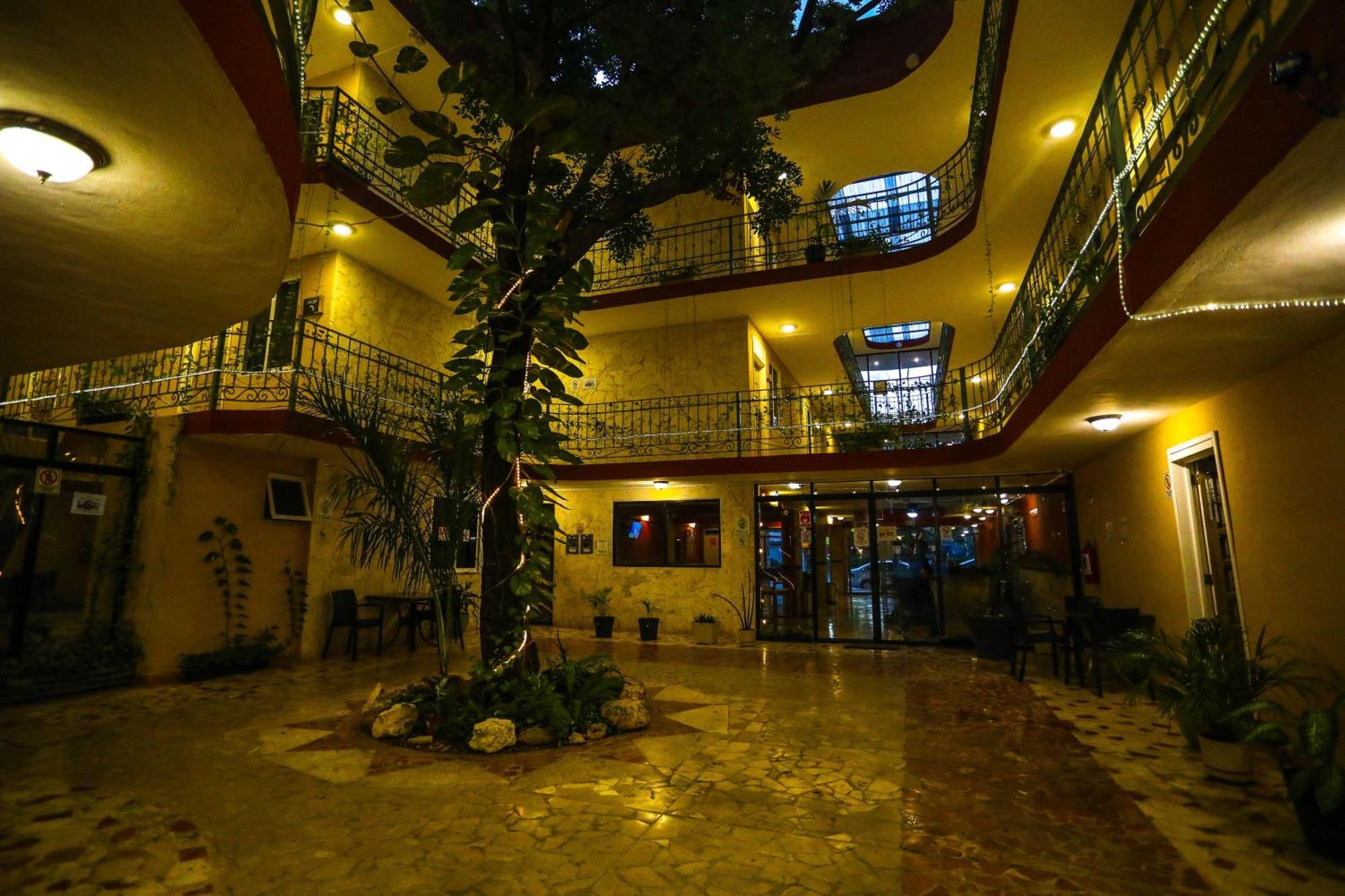 Hotel Santa Maria Канкун Экстерьер фото