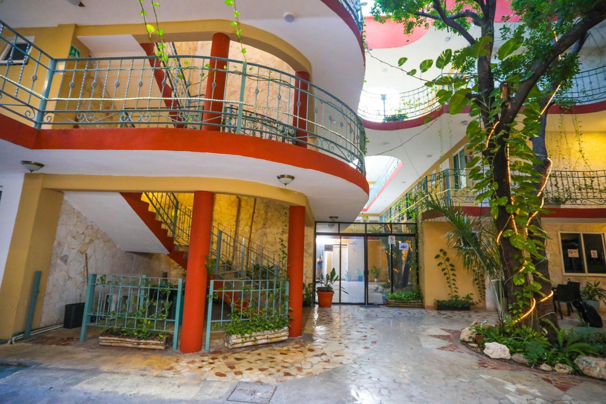 Hotel Santa Maria Канкун Экстерьер фото