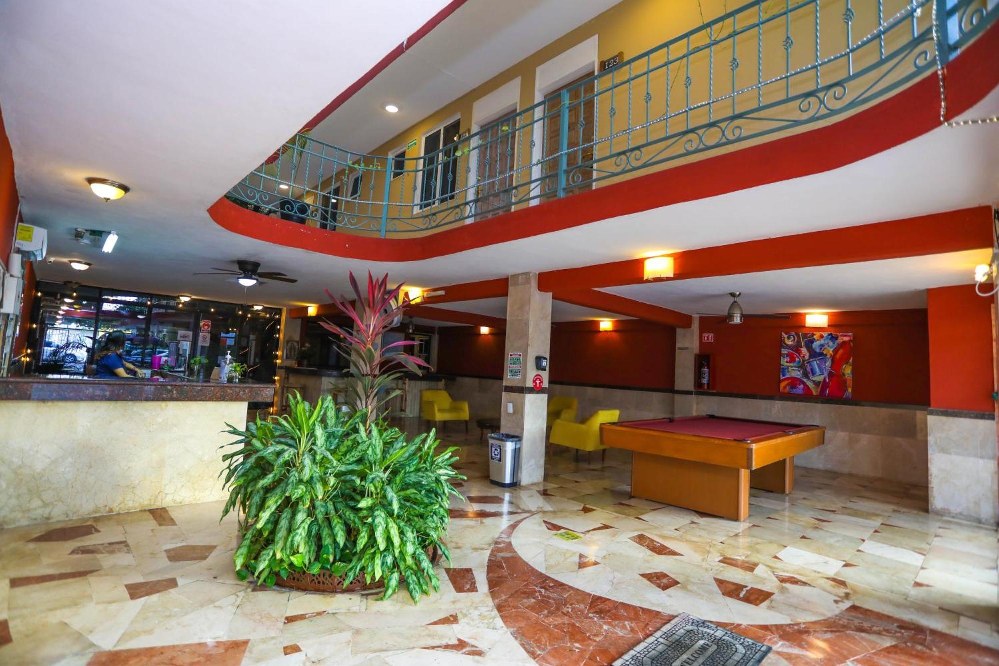 Hotel Santa Maria Канкун Экстерьер фото