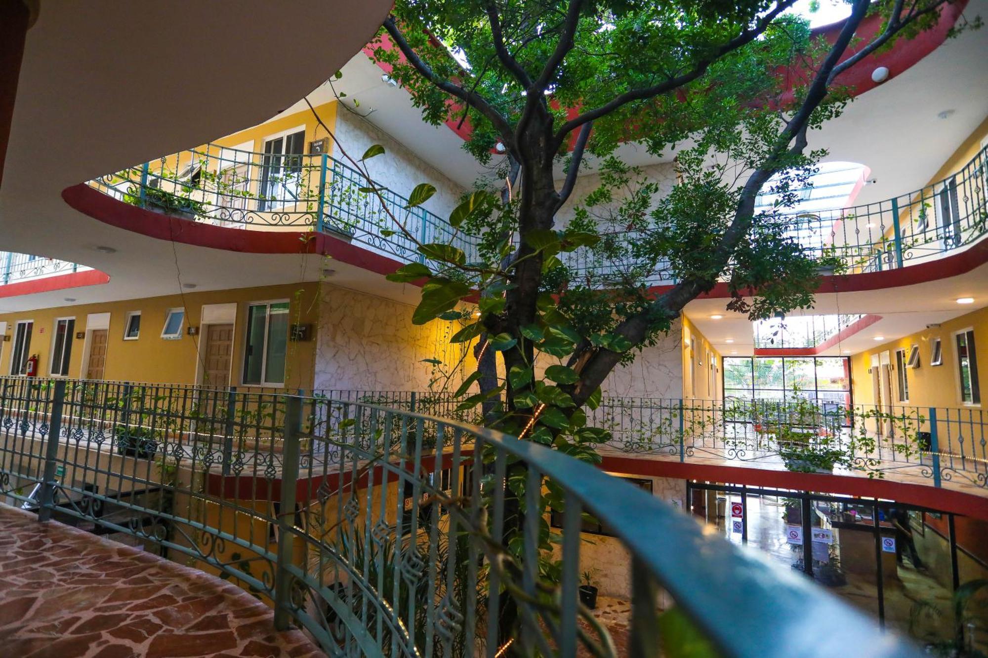 Hotel Santa Maria Канкун Экстерьер фото
