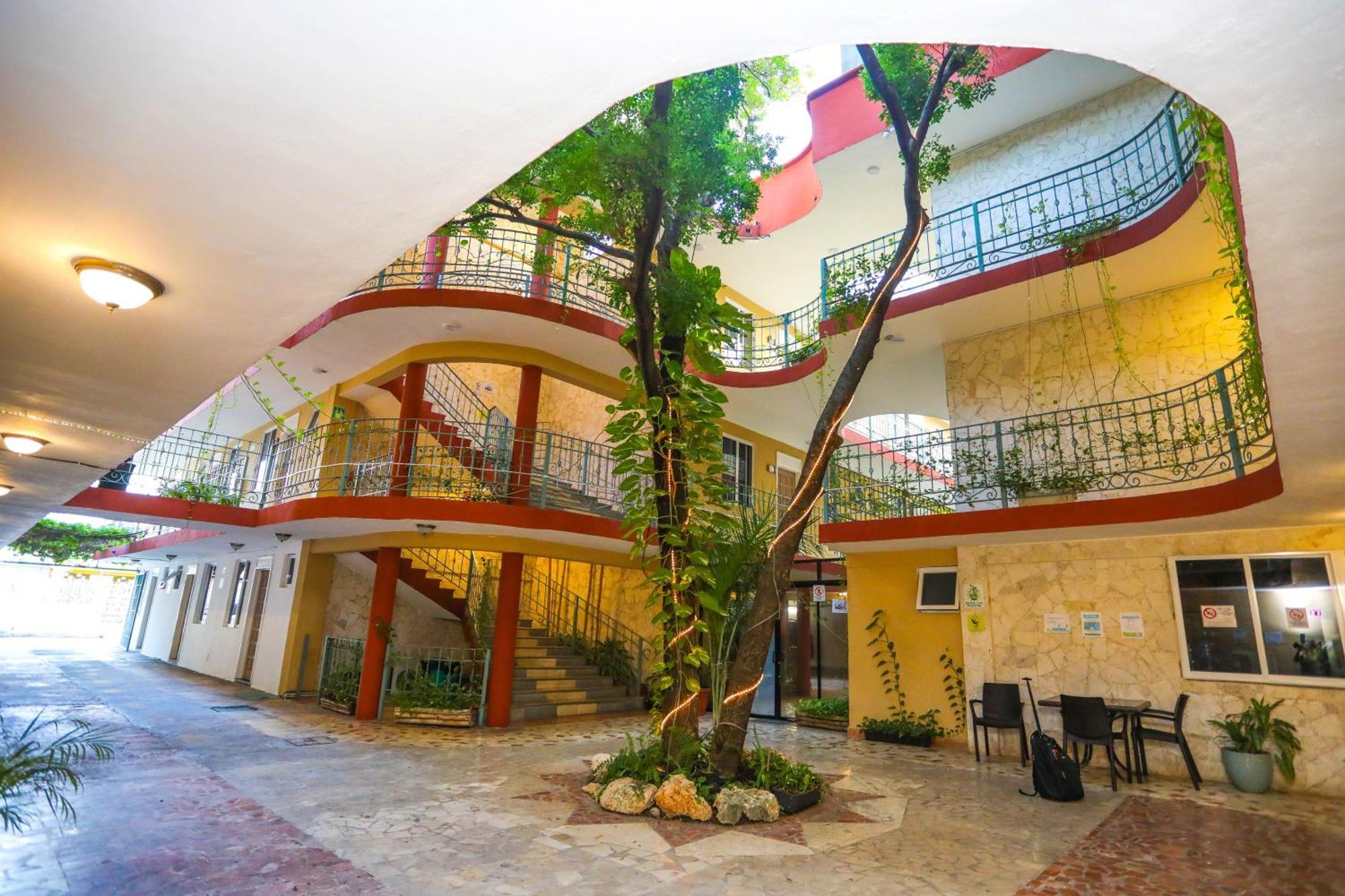 Hotel Santa Maria Канкун Экстерьер фото