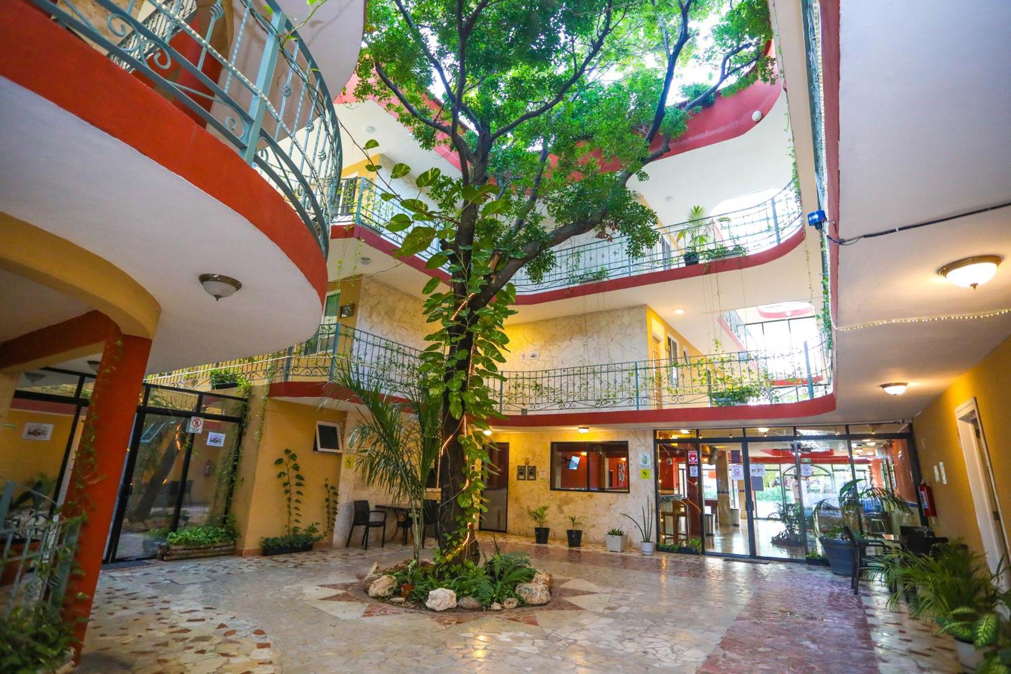 Hotel Santa Maria Канкун Экстерьер фото