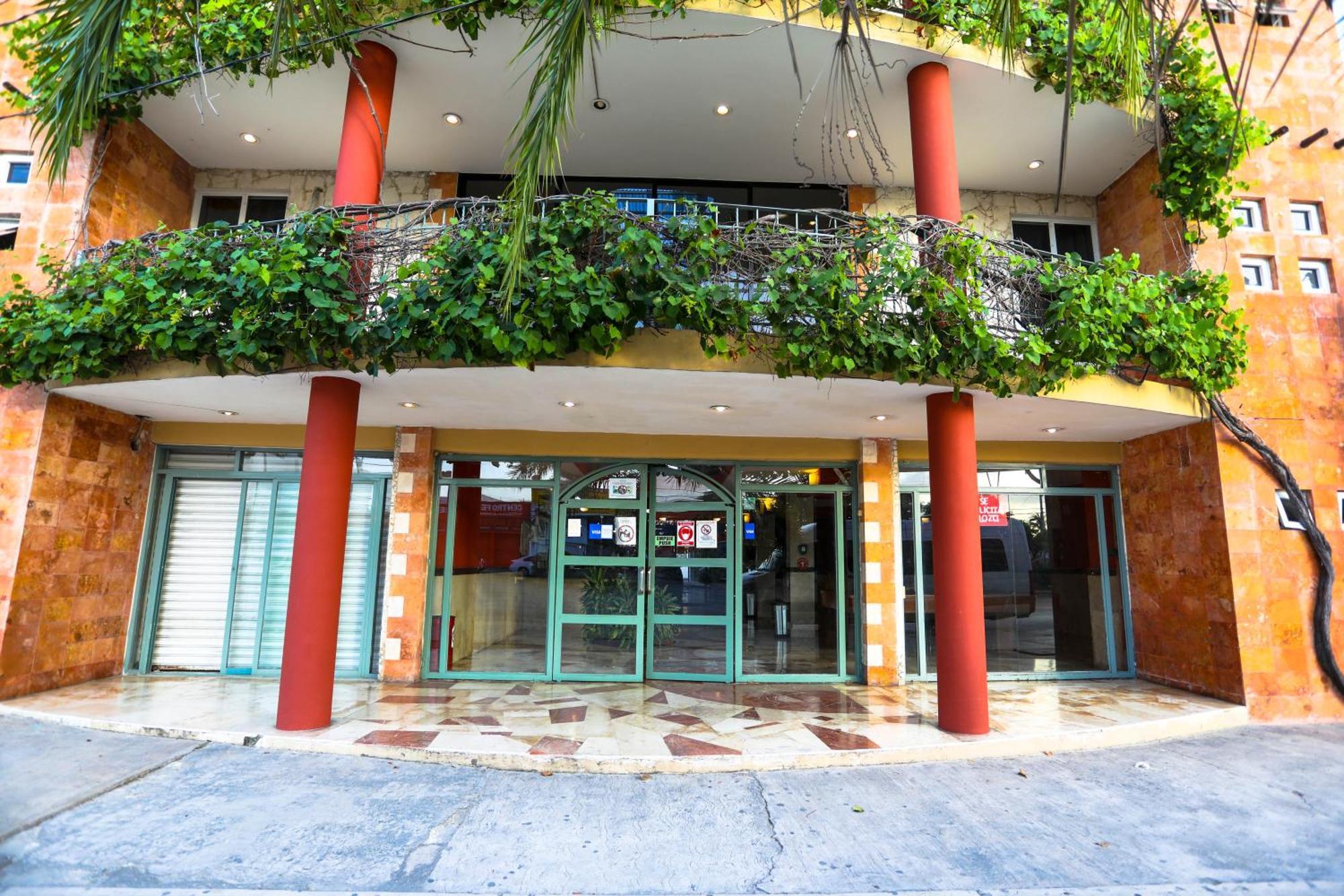Hotel Santa Maria Канкун Экстерьер фото